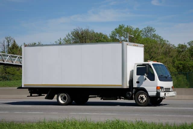 Klaviertransport mit Lkw Herne